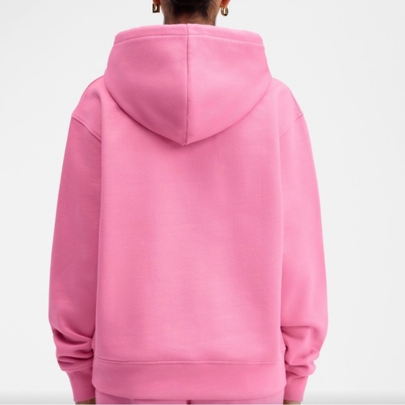 ‼️WOW‼️JAQUEMUS LE Cozy Pink Sweat SHIRT with HOOD‼️ NWOT. - Picture 5 of 10
